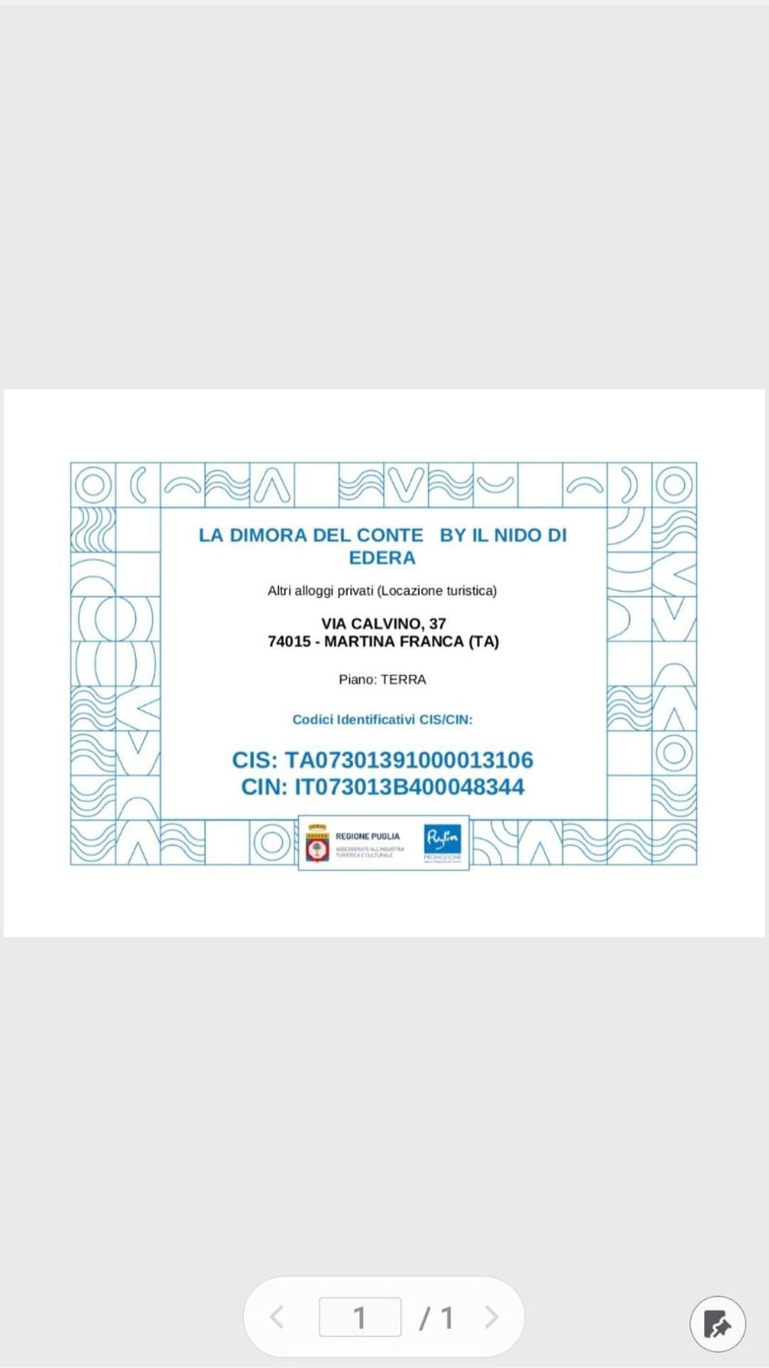 La Dimora Del Conte By Il Nido Di Edera Villa Martina Franca Kültér fotó